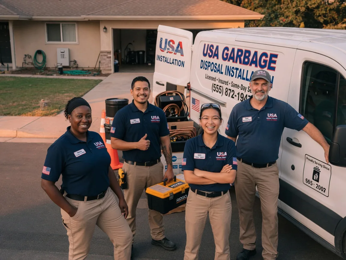 Garbage Disposal Replacement company in Melrose, IA